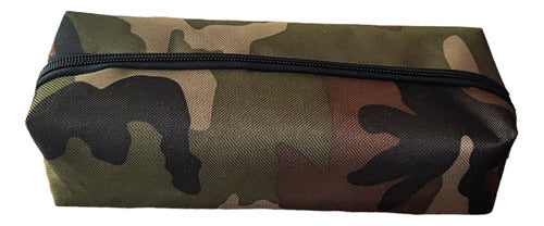 Camo Tube Pencil Case - Ideal for Secondary School or University 4