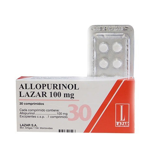 Allopurinol L 100 X 30 Tablets 0