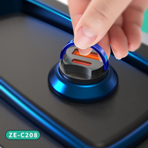 Zeqi Cargador Para Auto 100w + Pd Usb-c     Model: Ze-c208 2