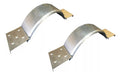Trailer Mudguard with Stamped Steps 13-14 Smooth Pair 0