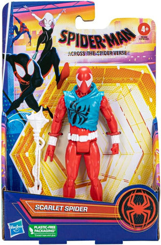 Hasbro Marvel Spiderman: Across The Spider-verse Scarlet Spider 0