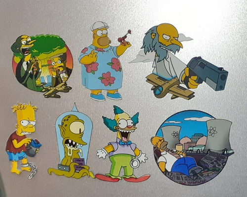 La Colmena de los Zanganos Los Simpsons Pack of Magnets 0