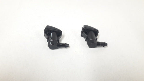 Dual Frog Spray Nozzle Kit Adaptable for Ford Ranger 2012-2015 2