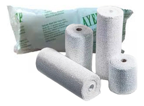 Ayep Pre-Cast Bandage 20 Cm X 3 Mts Ovata 0