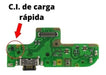 Placa Flex Carga Conector Compatível Moto G9 Power Turbo 1