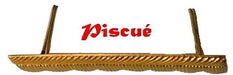 Golden Epaulettes Clasps - 8 Waves - (Firefighters) - Piscué 0