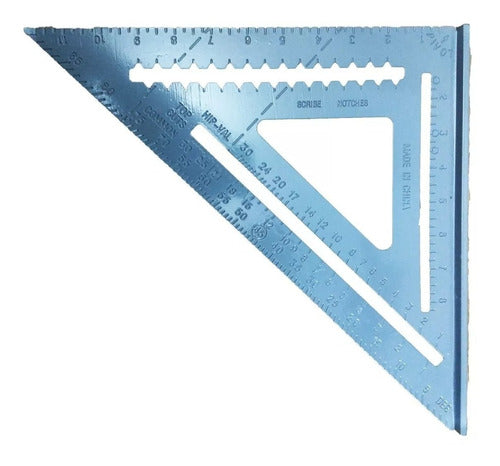 Escuadra Aluminio Con Sombrero 45º 12 PuLG Rs-12 Guiller Mkb 0