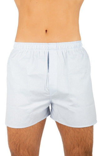 Polo Club Boxer Tela Camisa 1