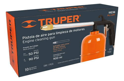 Truper Air Gun for Engine Cleaning 1 Lt 3