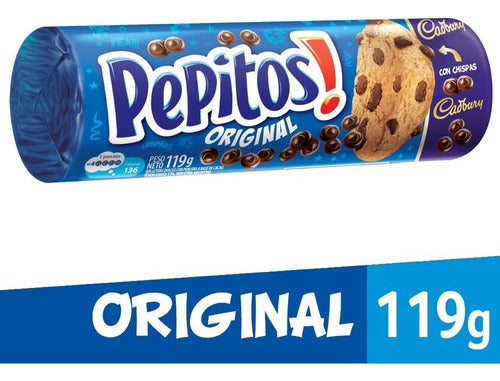 Pepitos Galletitas Regular 119grs X 10 Unidades 1