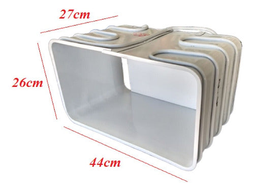 Evaporator Chamber Freezer Refrigerator Common 44x26x27 1