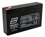 Hellux VRLA Battery HR00670 6V 7Ah Auto Battery Gel 1