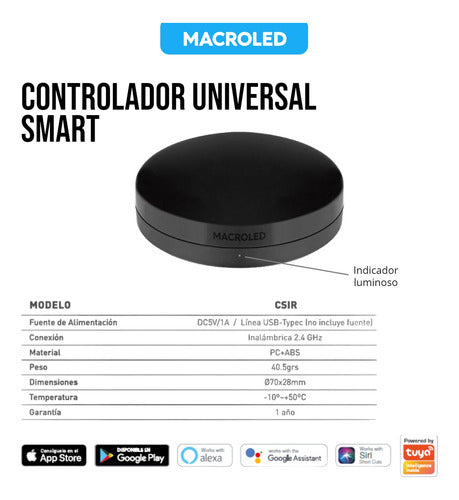 Universal Smart Infrared USB Remote Controller 2