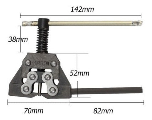 Heavy Duty Chain Link Cutter Tool 1