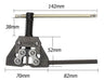 Heavy Duty Chain Link Cutter Tool 1