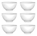 Schmidt Set Juego X 6 Bowl Ensaladeras Porcelana 19 Cm 0