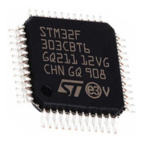 Circuito Integrado Stm32f103cbt6 Stm32f103 32f103 Mcu 0