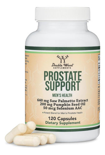 Double Wood - Prostate Function Support 120 Count 0