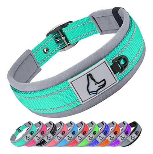 Joytale Dog Collar Padded Neoprene for Large Dogs 0