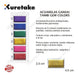 Kuretake Acuarelas X6 Gem Colors Gansai Tambi 1