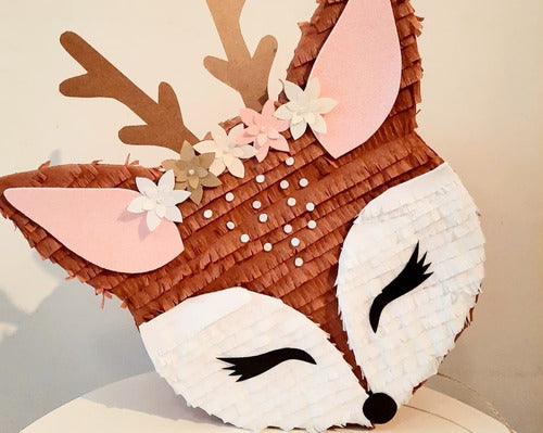 Enchanted Forest Deer Fawn Bambi Pinata for Girls 0