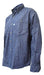 Ombu Classic Reinforced Work Jean Shirt with Pockets 4