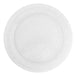 Set of 6 Rimmed Glass Gourmet Plates by Rigolleau 0