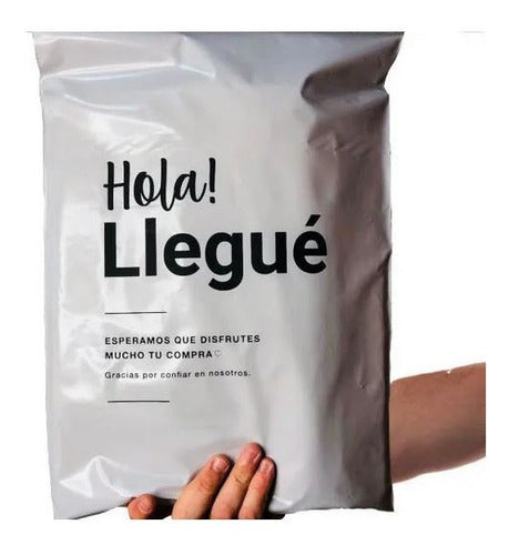 MERYPACK Bolsa Sobre Ecommerce Hola Llegue Inviolable 30x45 X50u 0