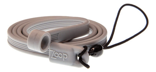 ZoopLoop Silicone Scratch-Proof Strap - Gray 20 0