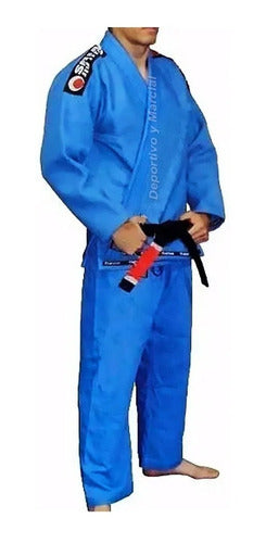 Shiai Kimono Jiu Jitsu Shiai Tokaido Lightweight Blue Junior 6