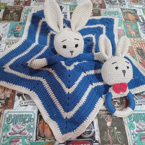 Amigurumis Marily Amigurumis Manta De Apego Y Sonajero 2