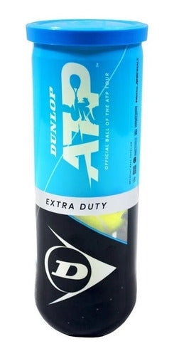 Dunlop X3 ATP Tour Extra Duty Tennis Balls 2