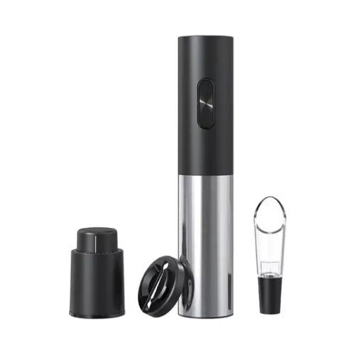 H&M Electric Wine Set - Automatic USB Corkscrew & Wine Accessories Kit 1