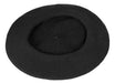 Kangaroo Black French Beret Hat 2