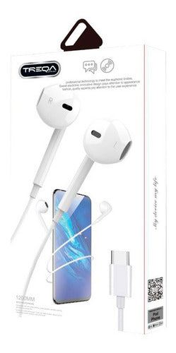 Auriculares Tipo iPhone Con Cable Tipo C Circuit 1