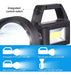 YD Rechargeable LED Flashlight Lantern for Camping 3