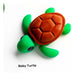 My 3D Impresiones Baby Articulated Turtle - Souvenir x20u 1