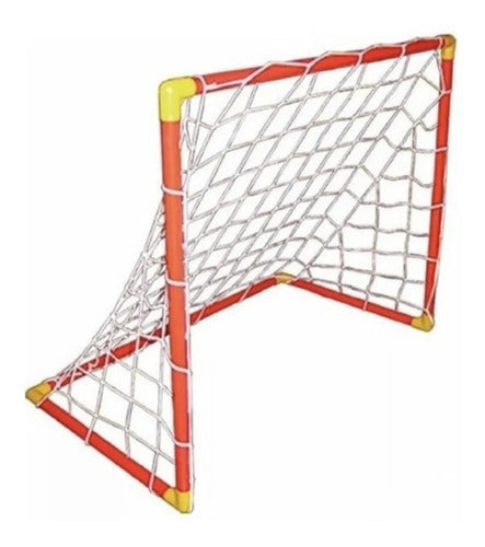 Fire Sport Kids Football Goal with Included Ball 3