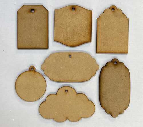 Fibrofacil MDF Figures Tags 3mm X20 Units 0