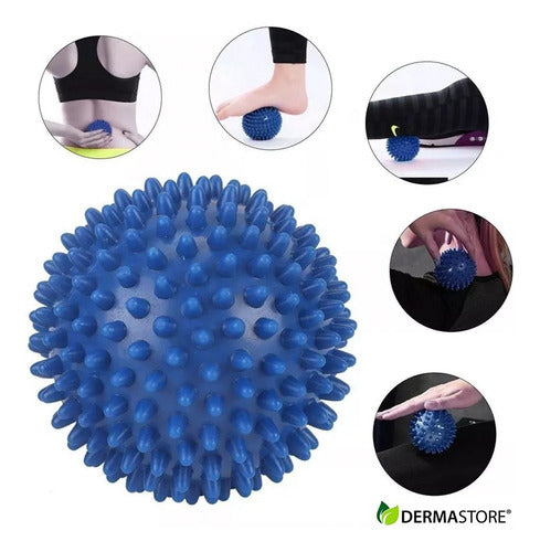 Textured Massage Ball Solid for Myofascial Release 5