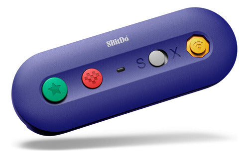 8bitdo Gbros. Adaptador Inalambrico Para Nintendo Switch (fu 0