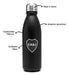 Sport Aluminum Water Bottles - Soccer Theme - Clubs Gift 8