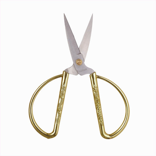 Vintage Precision Scissors for Crafts Scrapbooking 15cm-N4 2
