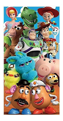 Disney Toy Story Group - Beach Towel (28.0 x 58.0 In) 0