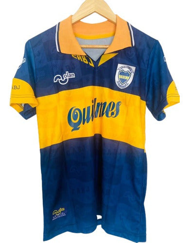 Boca Juniors Retro Olan 1995 Shirt 0