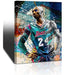 Guibaoguo Kobe Bryant Wall Art Basketball Player Canvas Wall Art Painting Sports Posters Artwork Home Decor 0