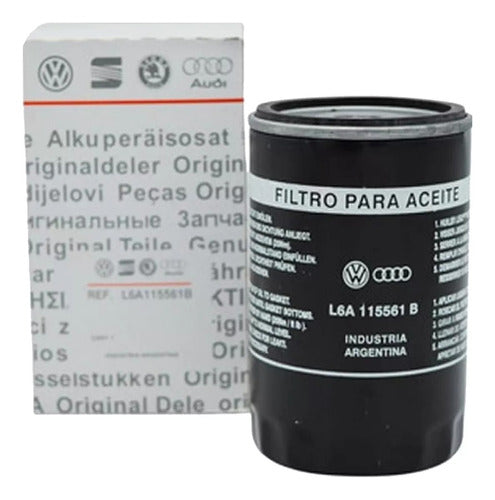 Volkswagen Original Oil Filter for VW Bora Golf 1.8T 2.0 Gasoline 0