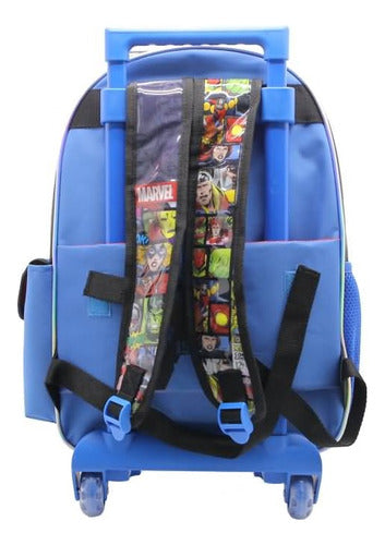 Avengers Backpack 16 Inches with Wheels by Cresko SP135 1