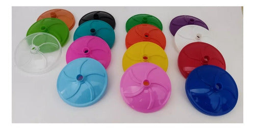 Plasticolor 15 Reusable Twister Cups 300 Ml 2