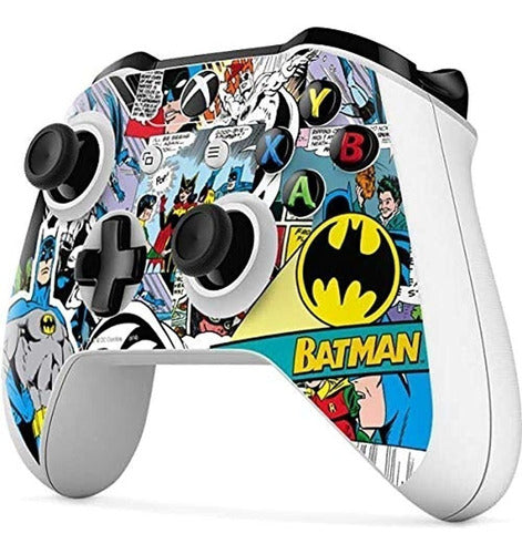 Dc Comics Batman Xbox One S Controlador Skin Batman Comic Bo 1